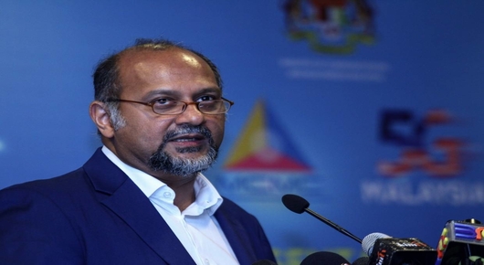 Communications and Multimedia Minister Gobind Singh Deo