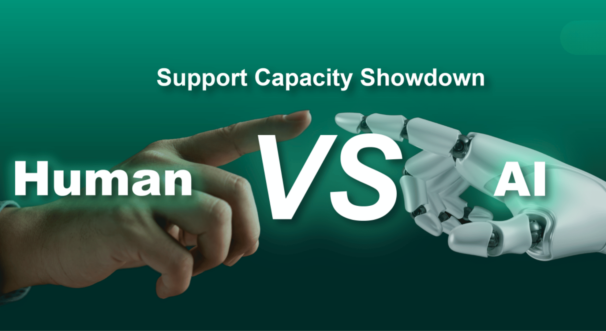 AI Agents vs Human Teams: Who Handles Customer Support Better at Scale?